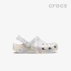  Crocs сандалии мужской {Ks} Classic Marbled Clog K Classic мрамор do сабо Kids { Kids }