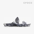 ショッピングクロックス レディース クロックス サンダル メンズ 《Ux》 Classic Crocs Marbled Sandal クラシック クロックス マーブルド サンダル 《メンズ靴 レディース靴》