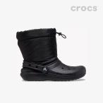 クロックス サンダル メンズ 《Ks》 Classic Lined Neo Puff Boot K クラッシク ラインド ネオ パフ ブーツ キッズ 《キッズ》