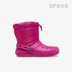 ショッピングクロックス キッズ クロックス サンダル メンズ 《Ks》 Classic Lined Neo Puff Boot K クラッシク ラインド ネオ パフ ブーツ キッズ 《キッズ》