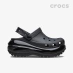 ショッピングCROCS クロックス サンダル 《Ux》 Mega Crush Clog メガ クラッシュ クロッグ 《メンズ靴 レディース靴》