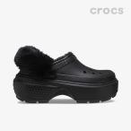 クロックス サンダル メンズ 《Ux》 Stomp Lined Clog ストンプ ラインド クロッグ 《メンズ靴 レディース靴》