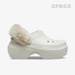 クロックス サンダル メンズ 《Ux》 Stomp Lined Clog ストンプ ラインド クロッグ 《メンズ靴 レディース靴》