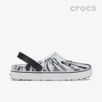 ショッピングクロックス クロックス サンダル 《Ux》 Off Court Marbled Clog オフ コートマーブル クロッグ 《メンズ靴 レディース靴》