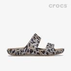 ショッピングジビッツ クロックス サンダル 《Ux》 Classic Animal Print Sandal クラシック アニマル プリント サンダル 《メンズ靴 レディース靴》