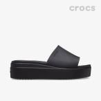 ショッピングCROCS クロックス サンダル 《Ws》 Brooklyn Slide ブルックリン スライド 《メンズ靴 レディース靴》