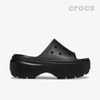 ショッピングCROCS クロックス サンダル メンズ 《Ux》 Stomp Slide ストンプ スライド 《メンズ靴 レディース靴》