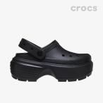 ショッピングCROCS クロックス サンダル メンズ 《Ux》 Stomp Clog ストンプ クロッグ 《メンズ靴 レディース靴》