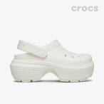 ショッピングCROCS クロックス サンダル メンズ 《Ux》 Stomp Clog ストンプ クロッグ 《メンズ靴 レディース靴》