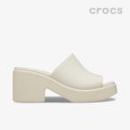 ショッピングCROCS クロックス サンダル メンズ 《Ws》 Brooklyn Slide Heel ブルックリン スライド ヒール 《メンズ靴 レディース靴》