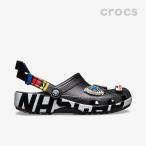ショッピングCROCS クロックス サンダル メンズ 《Ux》 Nascar Classic Clog ナスカー クラシック クロッグ 《メンズ靴 レディース靴》