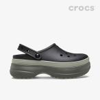 クロックス サンダル 《Ux》 Classic Stacked Clog クラシック スタックド クロッグ 《メンズ靴 レディース靴》