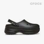 ショッピングクロックス クロックス サンダル メンズ 《Ux》 Classic Stacked Clog クラシック スタックド クロッグ 《メンズ靴 レディース靴》