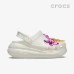 クロックス サンダル 《Ux》 Crush Pearlized Florals Clog クラッシュ パーラライズド フローラル クロッグ 《メンズ靴 レディース靴》