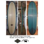 CMC SURFSHOP オリジナルカスタムハンドシェイプ　サーフボード　7'0　Reliable　ボトム・ブルー新品