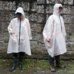 ショッピングポンチョ レインポンチョ レインコート 男女兼用 撥水 はっ水 狭間 リフレクター 反射 収納ポーチ付き ニッポン城めぐり