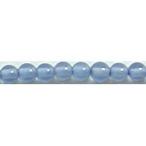 ブルーオニキス 丸玉 2mm A　　　※ 天然石ビーズ 天然石 パワーストーン 1粒売り バラ売り 1玉販売