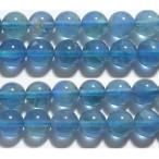 ブルーフローライト 丸玉 8mm A　　　※ 天然石ビーズ 天然石 パワーストーン 1粒売り バラ売り 1玉販売