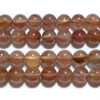  кристалл круг шар 8.5mm ( Yamanashi префектура производство : красный рутил серия ) A * натуральный камень бисер натуральный камень Power Stone 1 шарик продажа продажа по отдельности 1 шар распродажа 