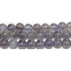 レピドクロサイトインアイオライト丸...