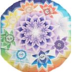 アルタークロス （チャクラ・ロータス） 丸形 　　　※ 魔術用品 儀式用品 おまじないグッズ 占いなど