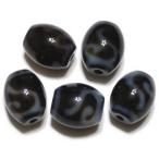 天珠 （高品質） 金銭鈎天珠 12*10mm　　　※ 至純天珠 チベット天珠 天然石ビーズ 天然石 1粒売り バラ売り 1玉販売