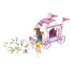 COGO プリンセス オーロラ姫 馬車ブロック おもちゃ シンデレラの馬車 女の子向け 98PCS CG3267 6歳以上