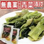 青菜漬け 山形名物 せいさい漬け 500g×２袋 １Kgセット 高菜漬け 飯豊ばあちゃんお漬けもの 柿渋散布の天然農薬栽培 送料無料