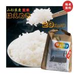 新米早期予約 20Kg 販売 送料無料 当日精米 令和7年度産 山形県産 お米 はえぬき 20kg 白米