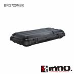  дом частного лица OK! Carmate INNO крыша механизм кейс 720 BRQ720MBK багажник на крышу * Okinawa / отдаленный остров / часть регион отдельный большой стоимость доставки / на день указание не возможно 