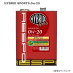 RESPO（レスポ） エンジンオイル HYBRID Sports 0W-20 1L×12缶セット