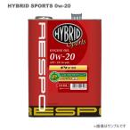 ショッピングレスポ RESPO（レスポ） エンジンオイル HYBRID Sports 0W-20 4L×6缶セット