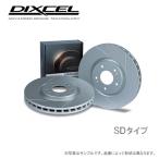 DIXCEL ディクセル SD type ローター (フロント) シビック type-R EURO