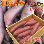 ショッピングさつまいも さつまいも 紅はるか 千葉県産 A級品 約4.5kg Lサイズ