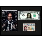 映画【 John Wick / ジョン・ウィック 】キアヌ・リーブス / Keanu  Reeves /写真本物USA1ドル札フレーム証明書付-1