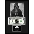 ショッピングスター・ウォーズ 限定!スター・ウォーズ/Star Wars/ダース・ベイダー/Darth Vader/本物USA1ドル札フレーム証明書付き-14
