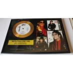  ограничение * редкость * Michael * Jackson *BAD*24 золотой Gold диск 