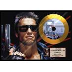 人気シュワルツェネッガー/ターミネーター/24金ゴールドディスク