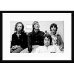 BW:人気ロックバンド!ドアーズ/The Doors/モノクロ写真フレーム-2