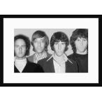 BW:人気ロックバンド!ドアーズ/The Doors/モノクロ写真フレーム-3