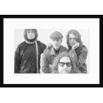 BW:人気ロックバンド!ドアーズ/The Doors/モノクロ写真フレーム-4