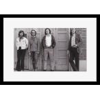 BW:人気ロックバンド!ドアーズ/The Doors/モノクロ写真フレーム-5