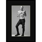 BW:Rick Genest/リック・ジェネスト/Zombie Boy/ゾンビボーイ/刺青タトゥーモデル/モノクロ写真フレーム-7(black mat/ブラックマット)