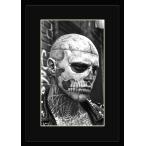BW:Rick Genest/リック・ジェネスト/Zombie Boy/ゾンビボーイ/刺青タトゥーモデル/モノクロ写真フレーム-3(black mat/ブラックマット)