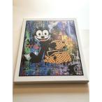 Yahoo! Yahoo!ショッピング(ヤフー ショッピング)Pop Art/キャンバスポップアートフレーム/フィリックス・ザ・キャット/Felix the Cat×ルイ・ヴィトン/LV/バッグ/ブランド/COA証明書付2