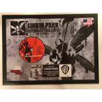 人気ロックバンド/ROCK BAND【リンキン・パーク/Linkin Park】『ハイブリッド・セオリー/Hybrid Theory』ディスクフレーム/証明書付き