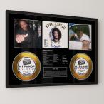 ショッピングアルバム 【 ドクター・ドレー Dr. Dre 】The Chronic セレブリティー メモラビリア アイコン ゴールド ディスク アルバム フレーム 証明書付 -2