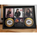 �y �}�C�P���E�W���N�\�� / Michael Jackson �z�w Bad / �o�b�h �x �������r���A �S�[���h�f�B�X�N �A���o�� �t���[�� / �ؖ����t��-2