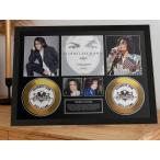 �y �}�C�P���E�W���N�\�� / Michael Jackson �z�w Invincible / �C�����B���V�u�� �x  �S�[���h�f�B�X�N �A���o�� �t���[�� / �ؖ����t��-5