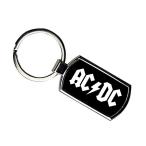 限定!Metal Keychain/キーホルダー/メタル/キーチェーン/キーリング【AC/DC-エーシー・ディーシー】アルバム/ロゴ/ロックバンド/ROCK BAND2